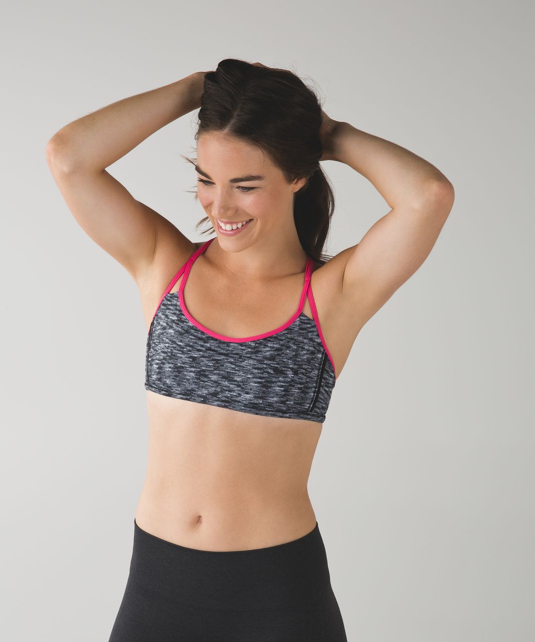 Lululemon Lighten Up Bra - White - lulu fanatics