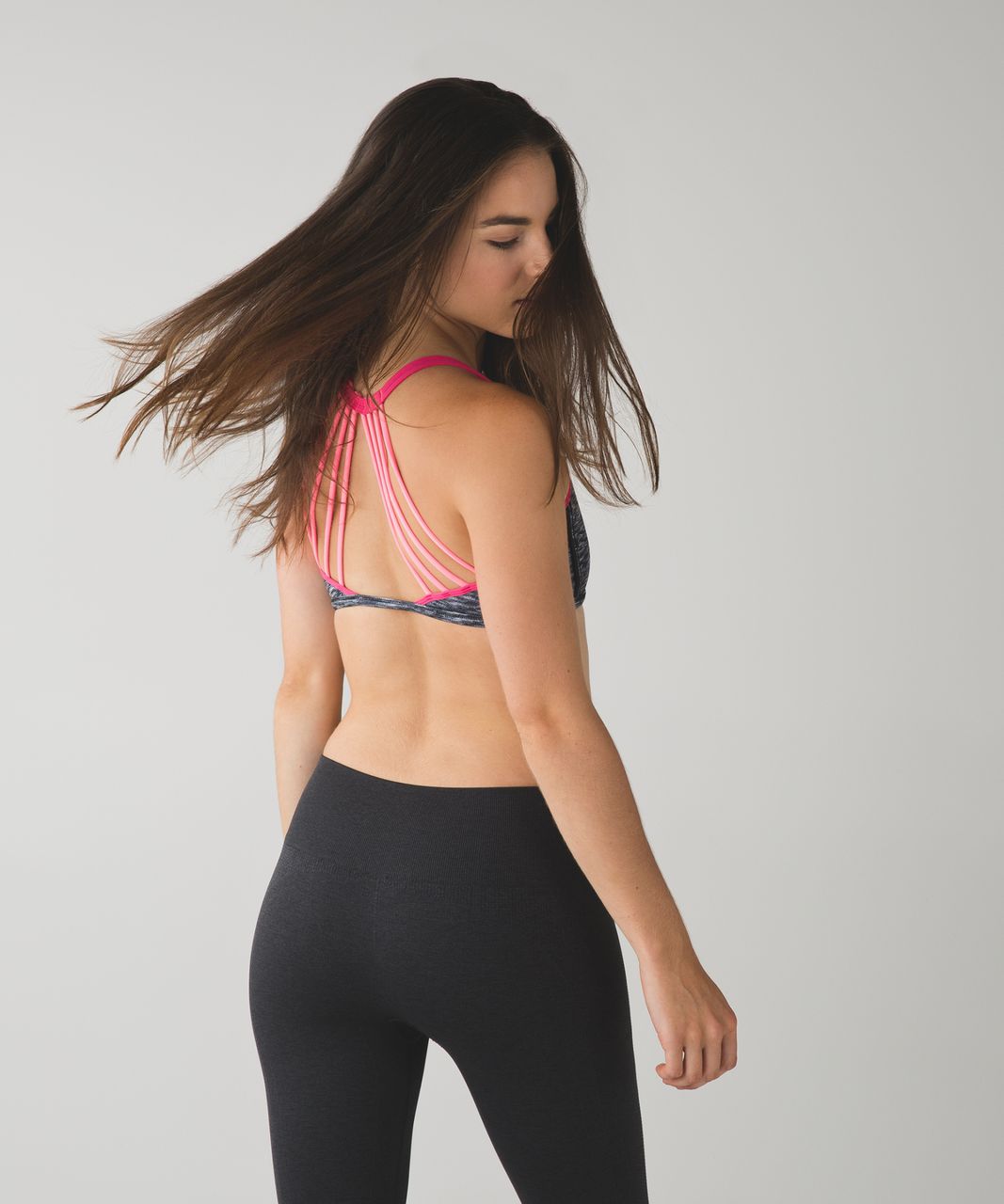 Lululemon All Sport Bra III - Pigment Wind Berry Rumble Multi - lulu  fanatics