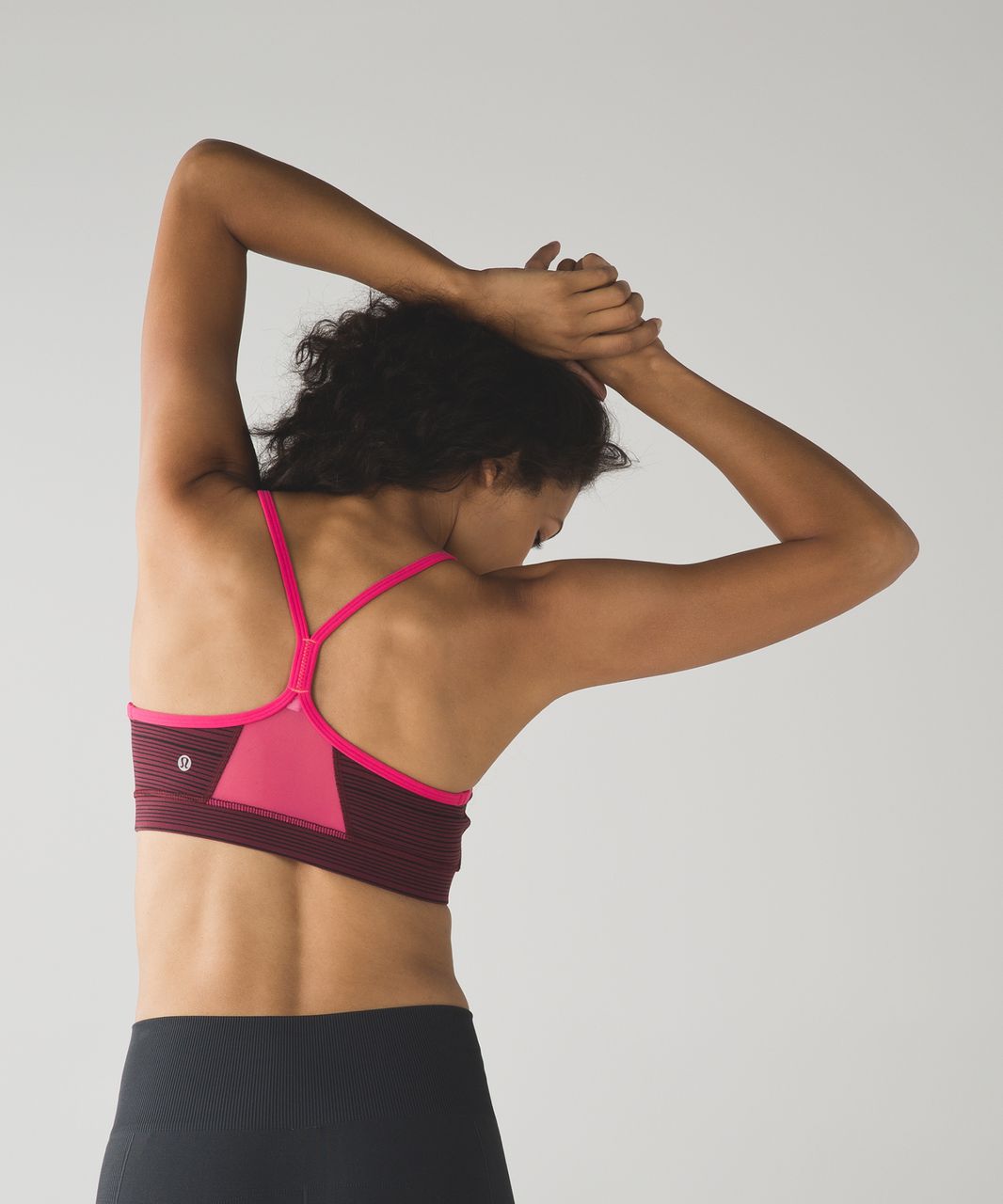 lululemon FLOW Y NULU - Light support sports bra - white - Zalando.de