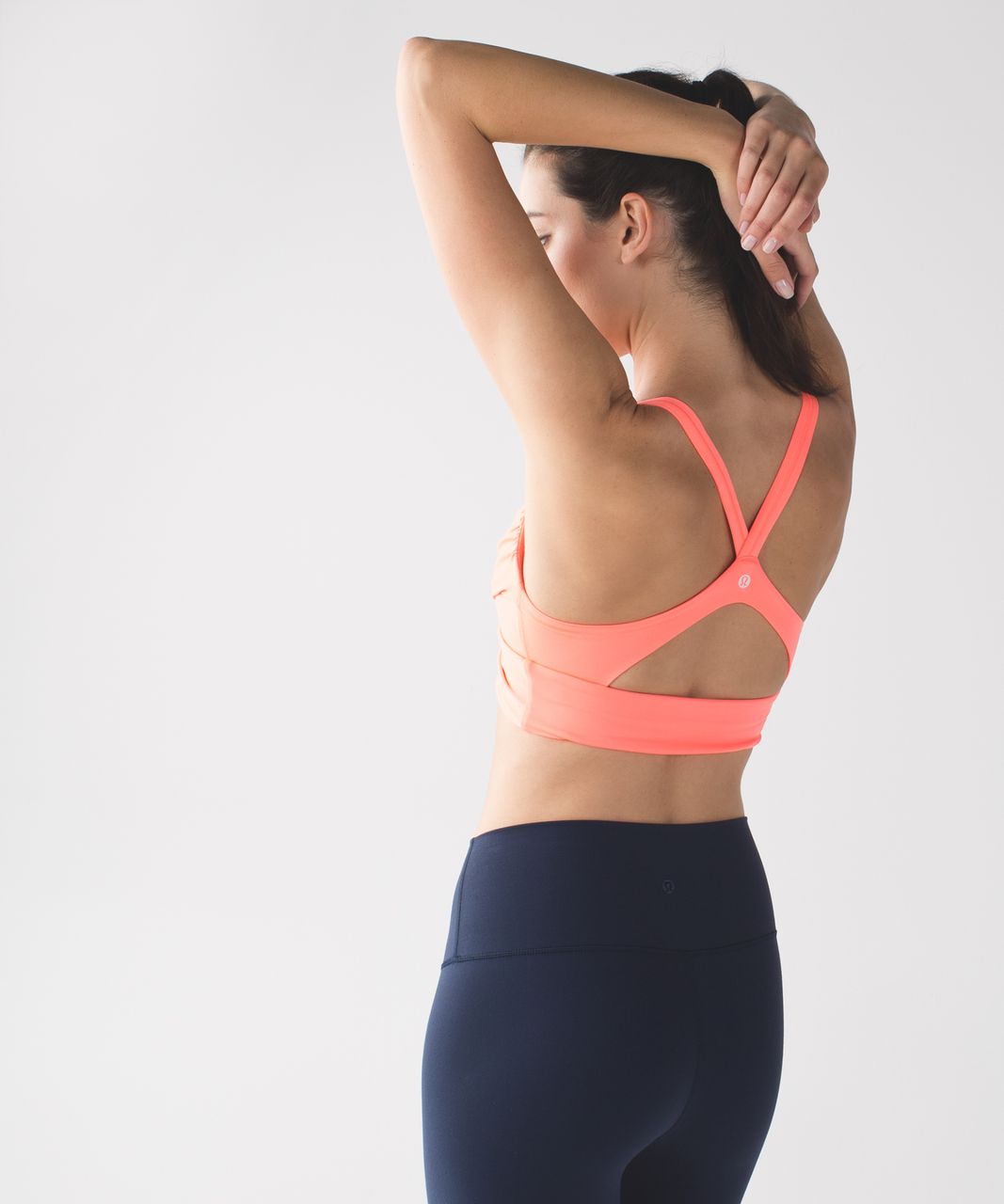 Lululemon Wrap It Up Bra - Grapefruit