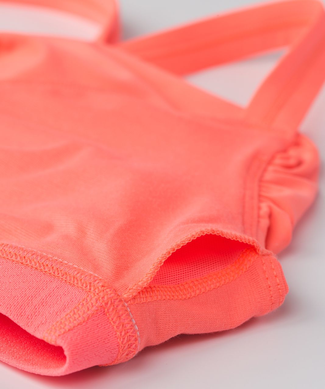 Lululemon Wrap It Up Bra - Grapefruit