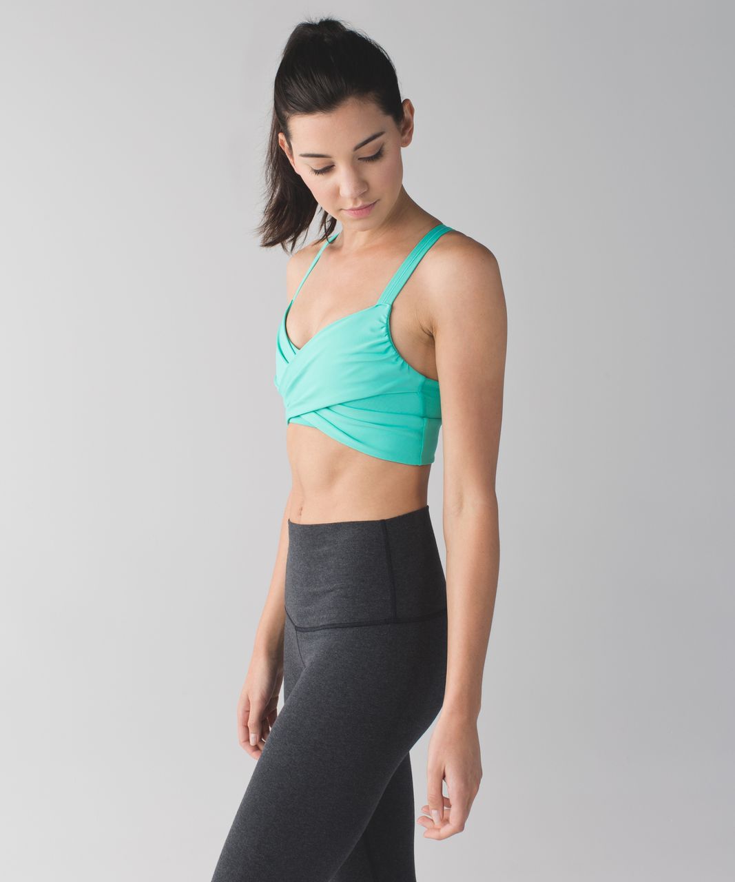 Lululemon Wrap It Up Bra - Bali Breeze