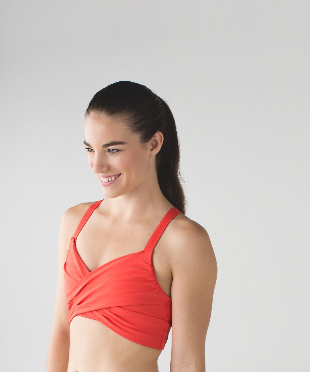 Lululemon Wrap It Up Bra - Black - lulu fanatics