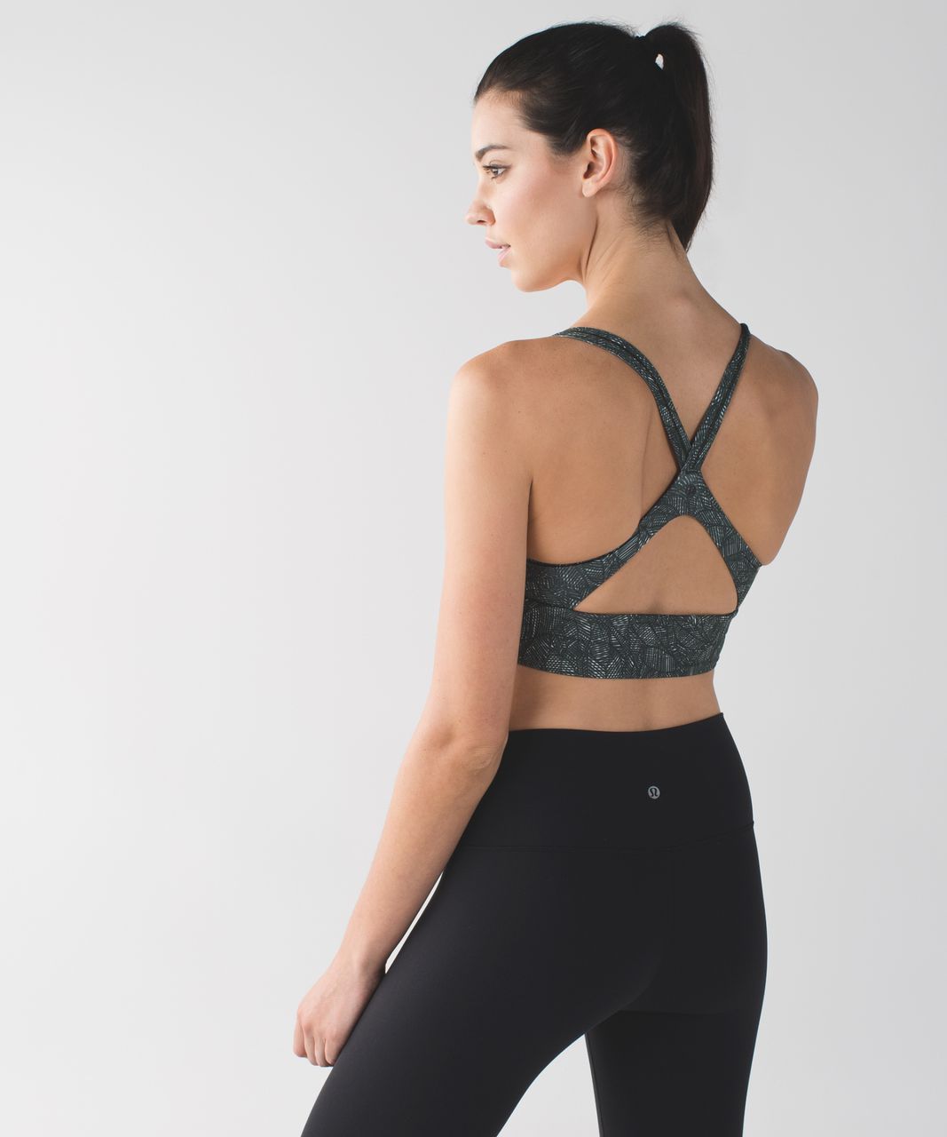 Lululemon Wrap It Up Bra - Black - lulu fanatics