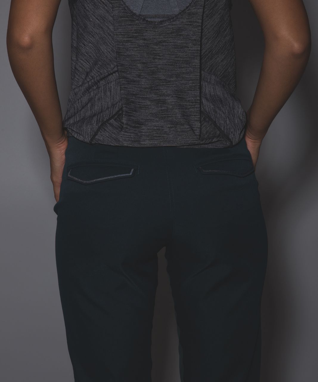 Lululemon &go City Trek Trouser - Dark Fuel - lulu fanatics