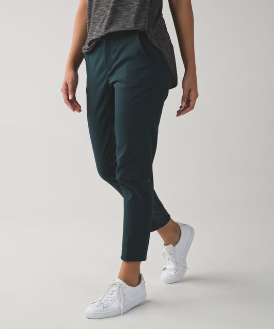 Lululemon &go City Trek Trouser - Black - lulu fanatics