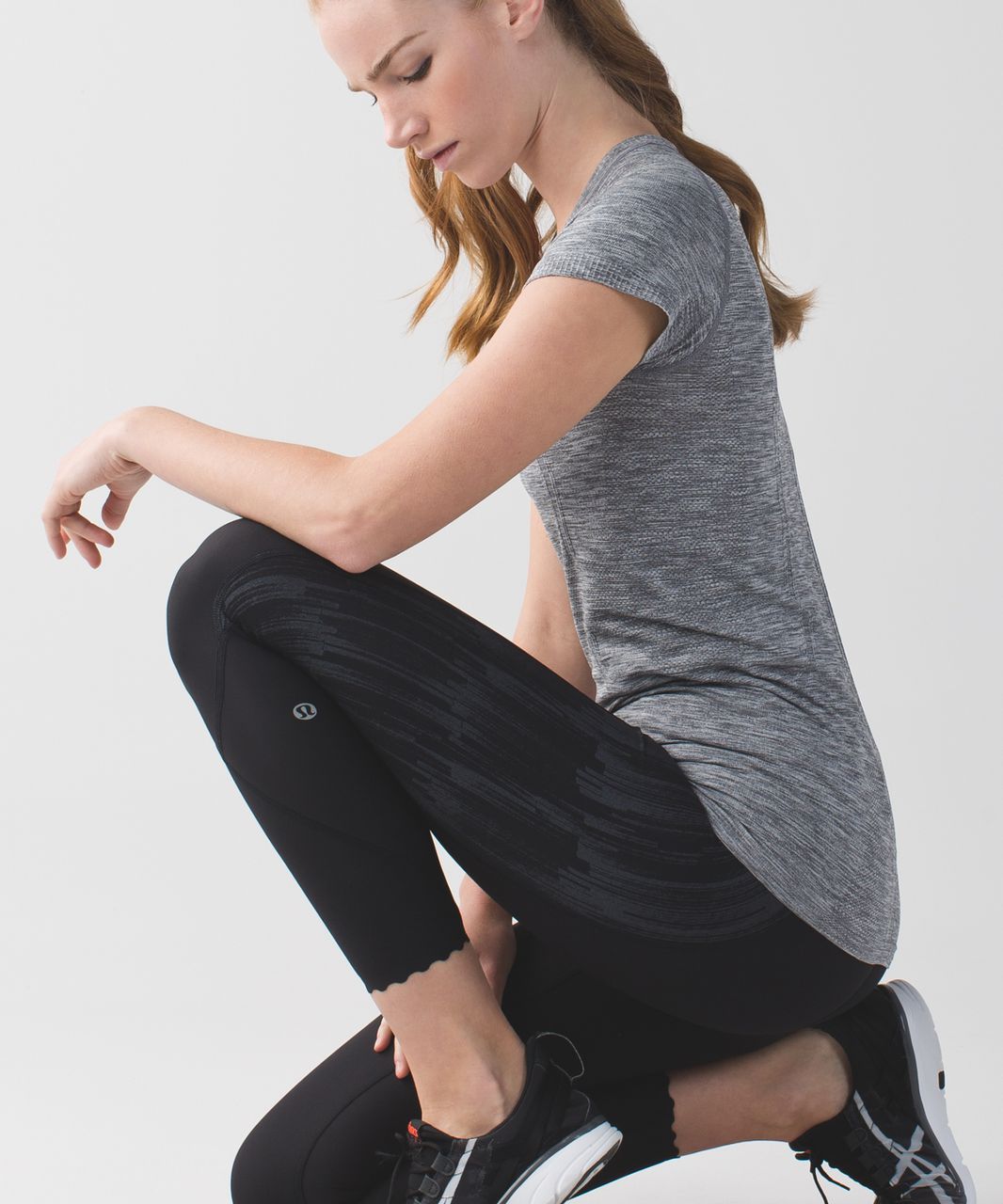 Lululemon Tight Stuff Tight - Black / Black / Scratch Match Black Multi