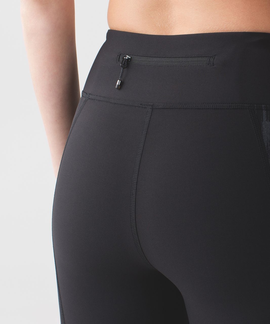 Lululemon Tight Stuff Tight - Black / Black / Scratch Match Black Multi ...