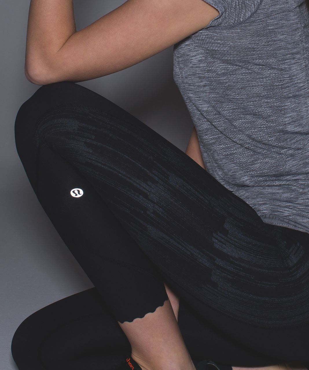 Lululemon Tight Stuff Tight - Black / Black / Scratch Match Black Multi