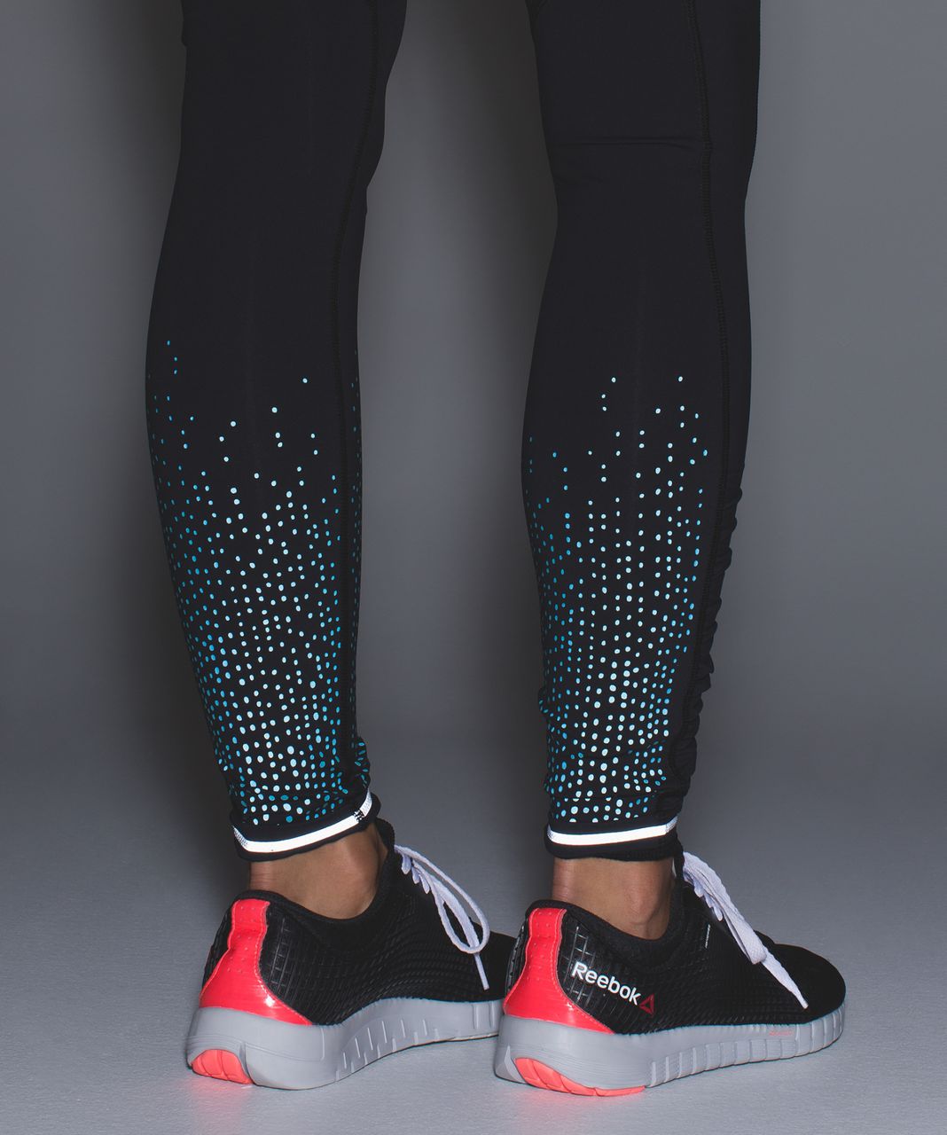 Lululemon Speed Tight IV *Lights Out - Black / Forage Teal - lulu fanatics