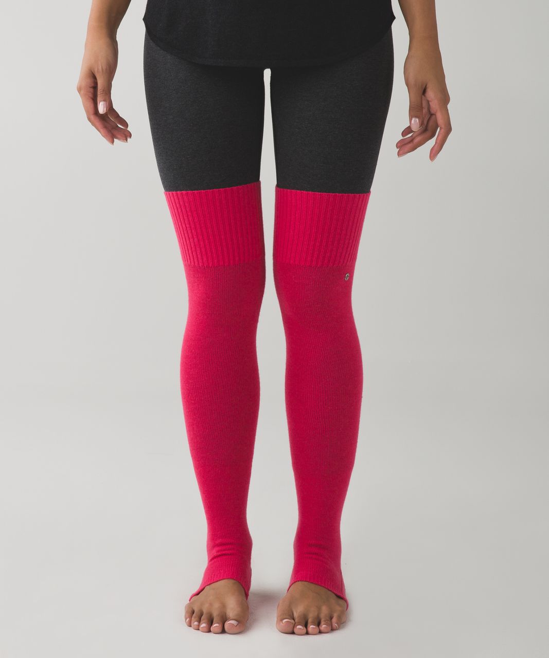 Lululemon Evolution Leg Warmers - Bon Bon