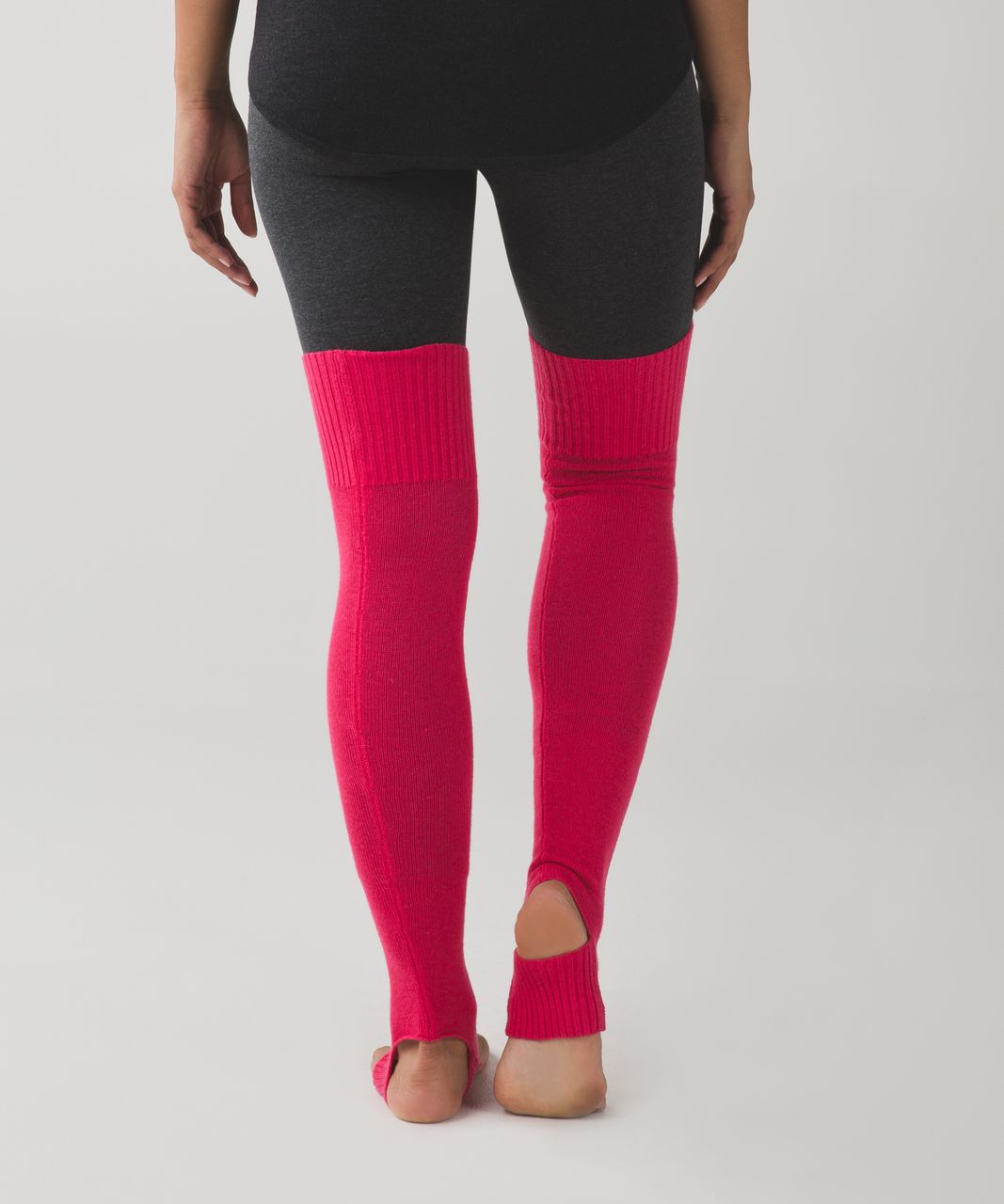 Lululemon Evolution Leg Warmers - Bon Bon