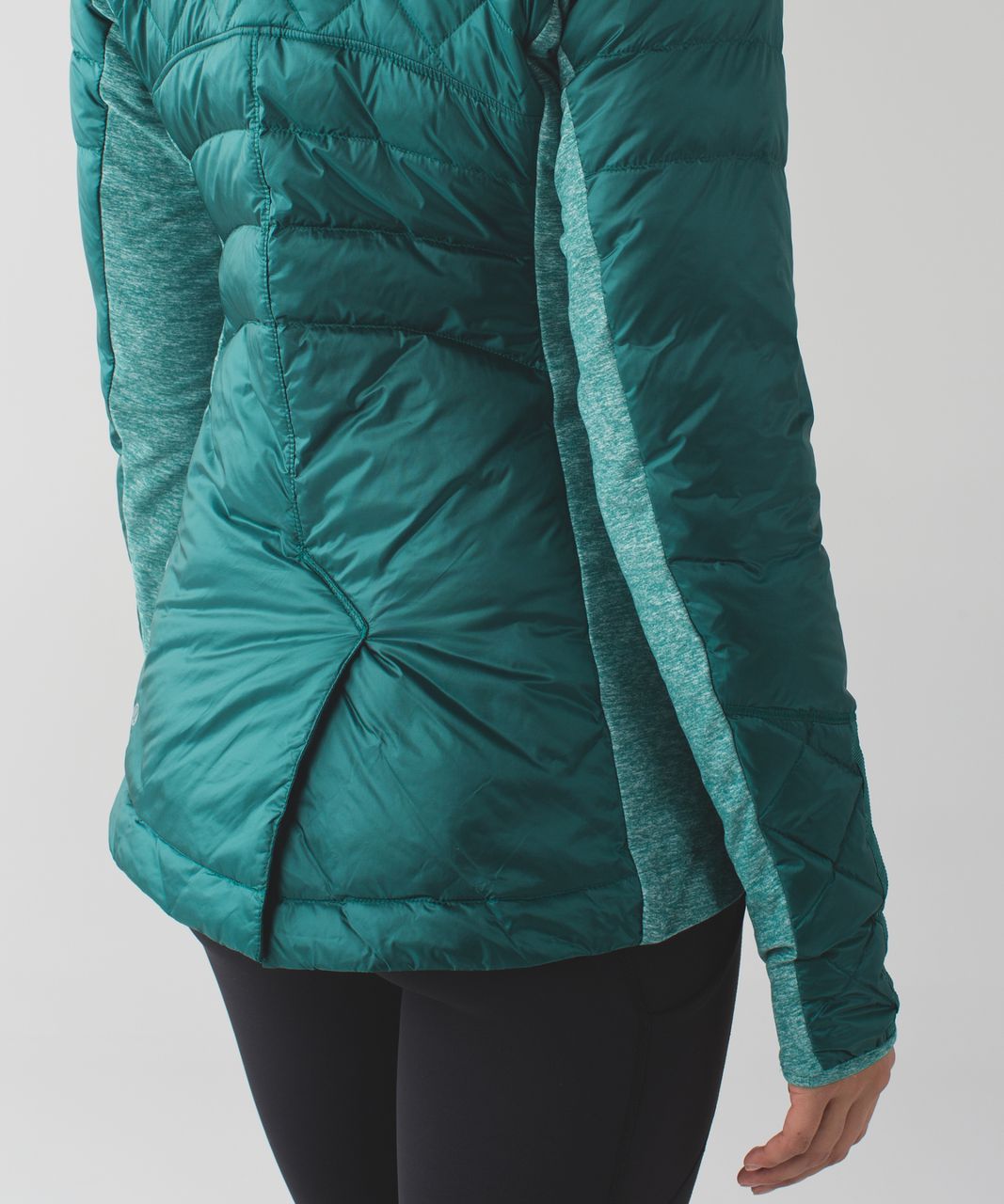 Lululemon Down For A Run Pullover - Forage Teal