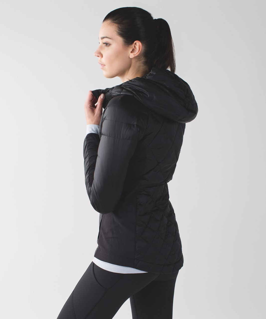 Lululemon Down For A Run Jacket - Black