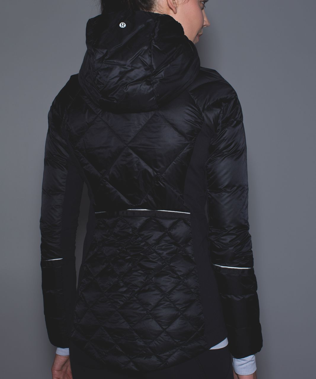 Lululemon Down For A Run Jacket - Black