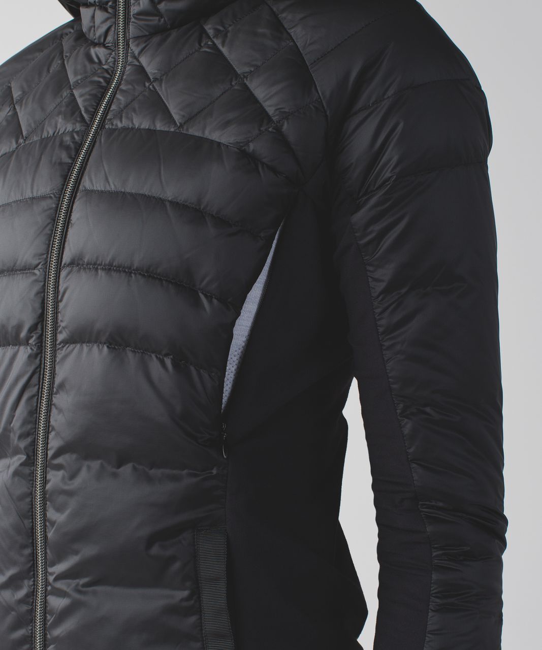 Lululemon Down For A Run Jacket - Black