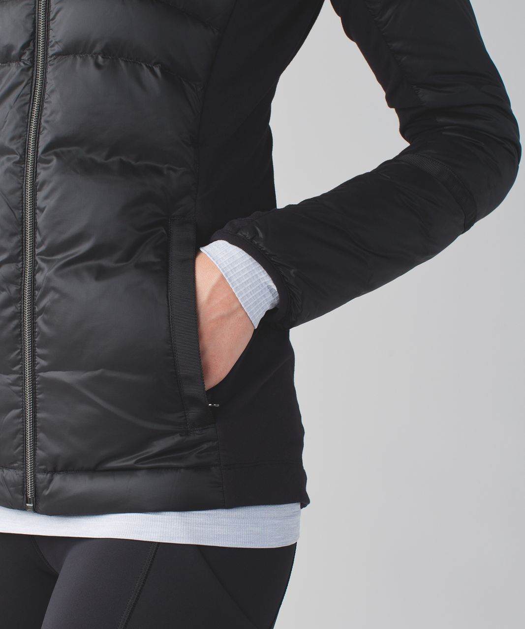 Lululemon Down For A Run Jacket - Black