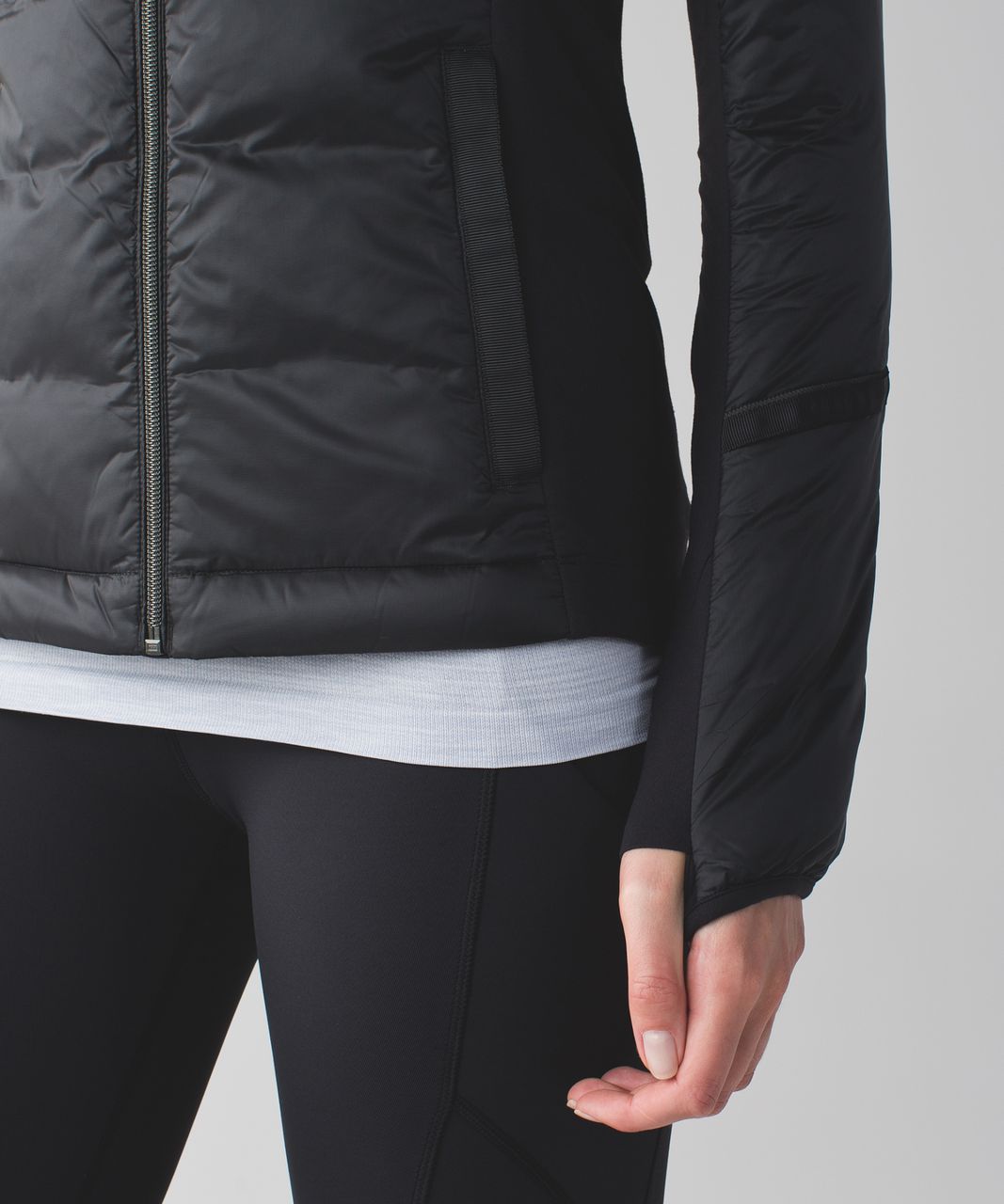 Lululemon Down For A Run Jacket - Black