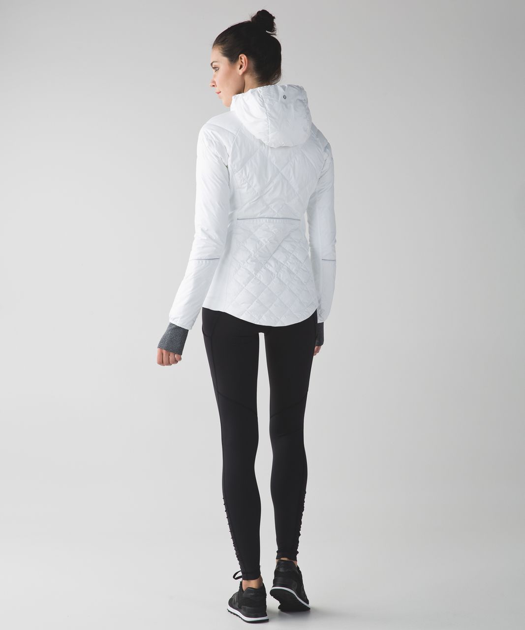 Lululemon Down For A Run Jacket - White