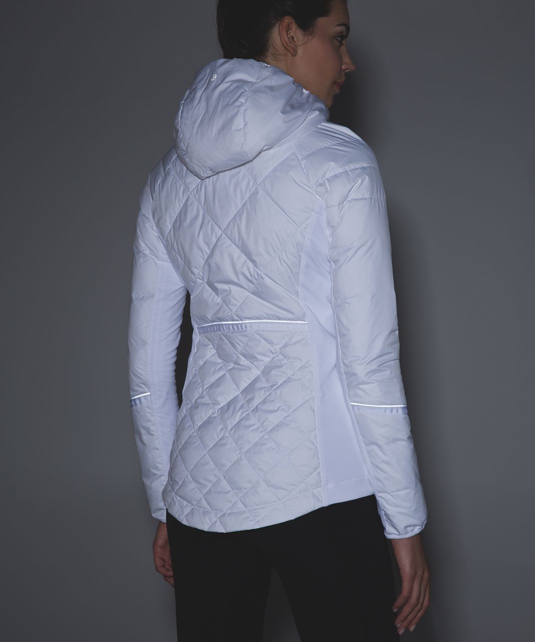 lululemon down for a run jacket size 8