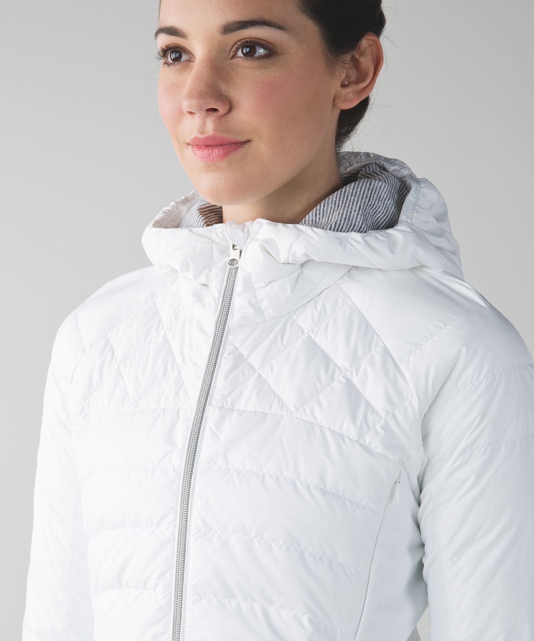 Lululemon Down For A Run Jacket - White