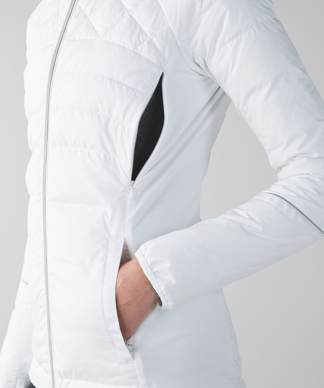 Lululemon Down For A Run Jacket - White