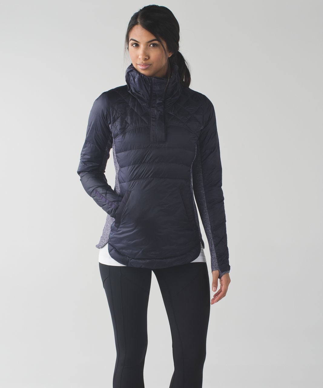 lululemon pullover down jacket