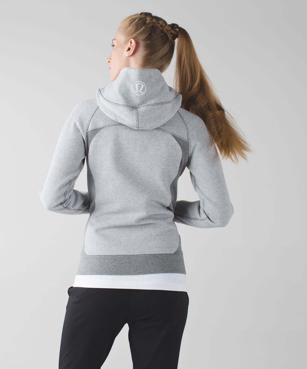 Sweatshirt Lululemon Grey size 6 US in Cotton - 40778932