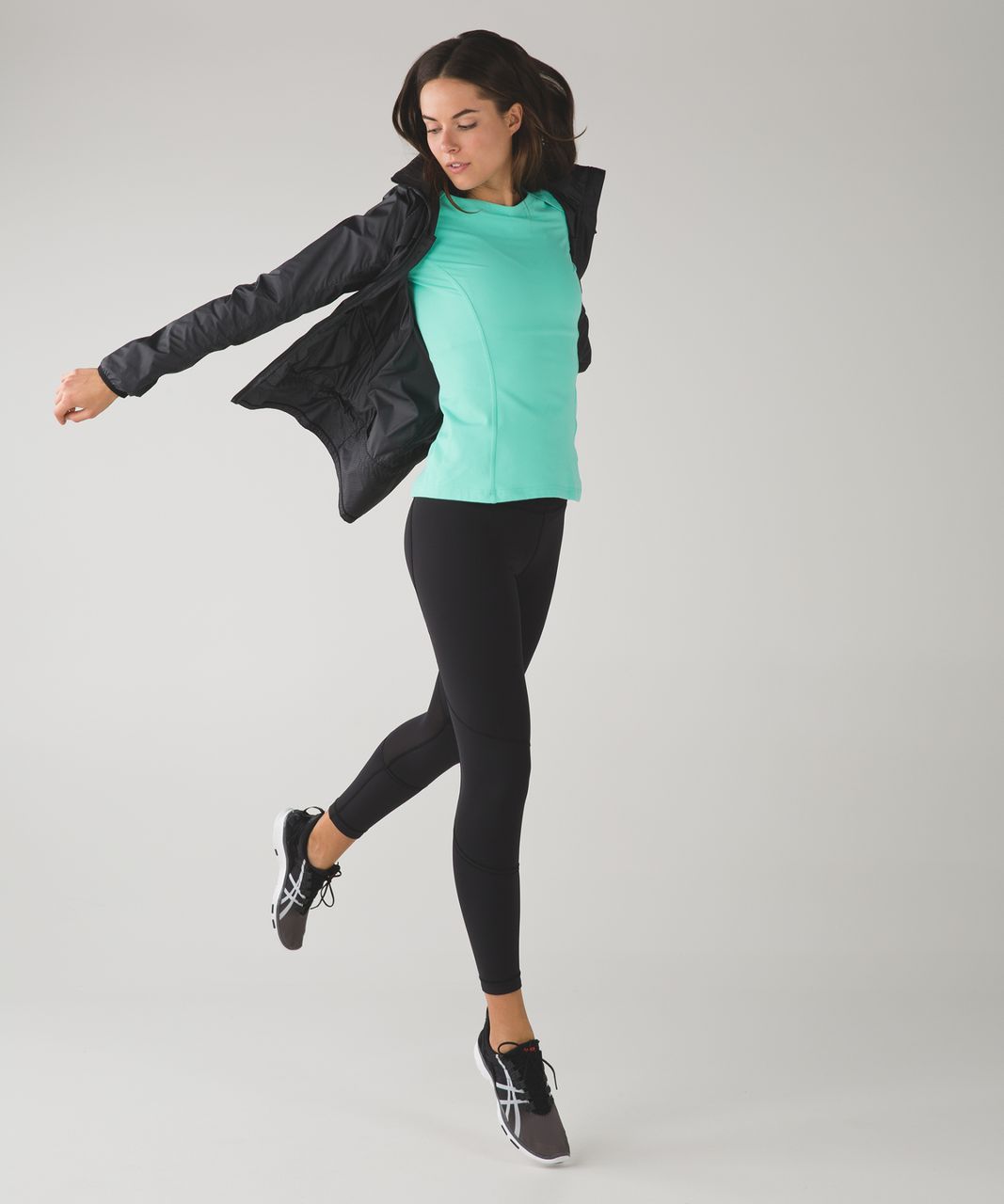 Lululemon Kanto Catch Me Long Sleeve - Menthol