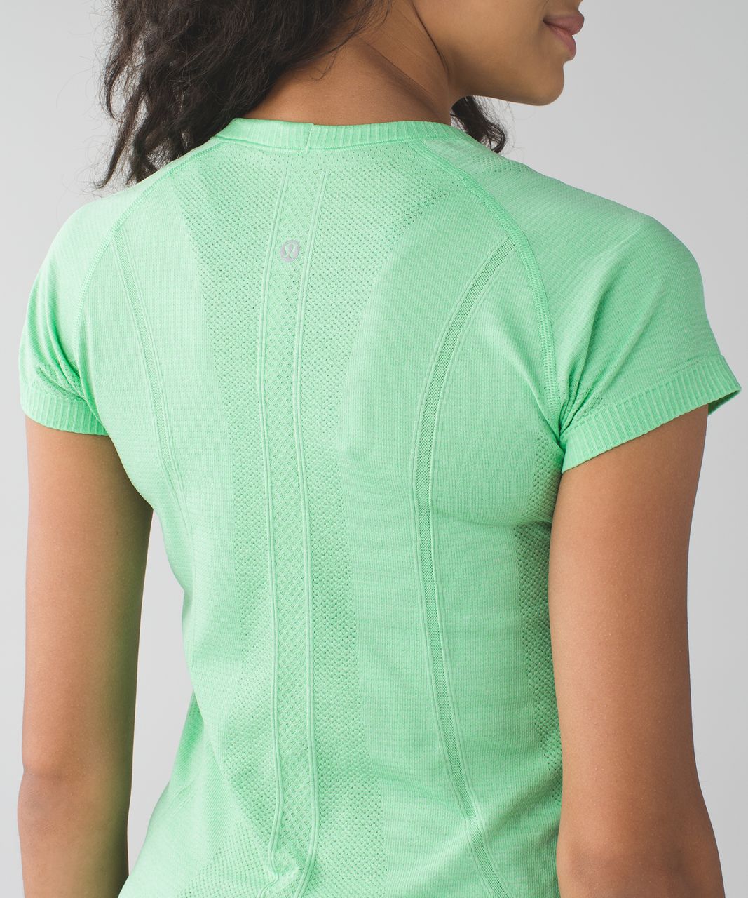 Lululemon Swiftly Tech Short Sleeve Crew - Heathered Dragonfly