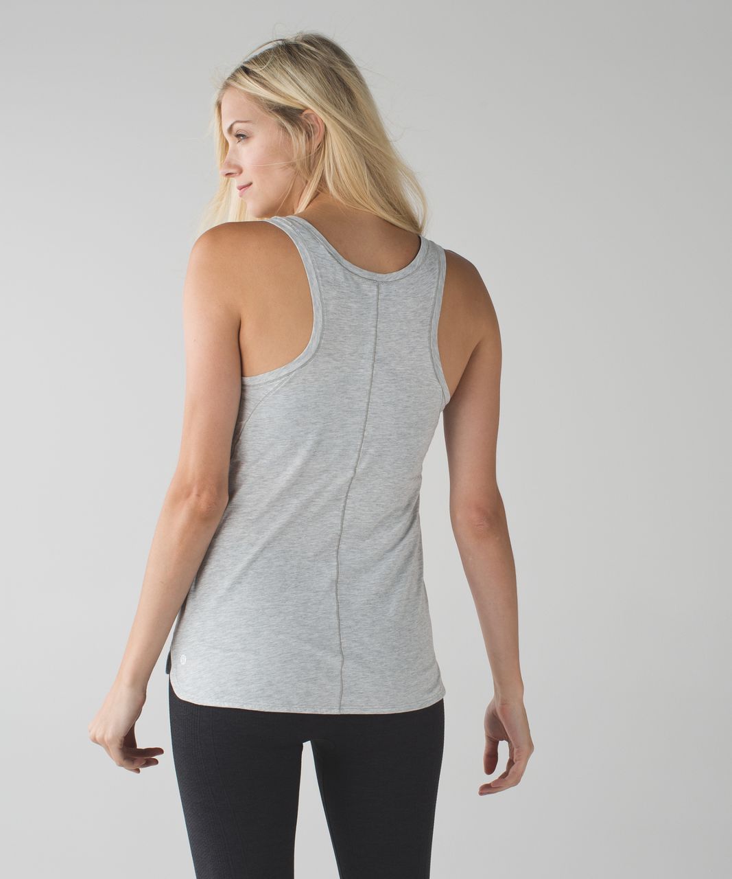 Lululemon Circadian Tank - Heathered Light Grey