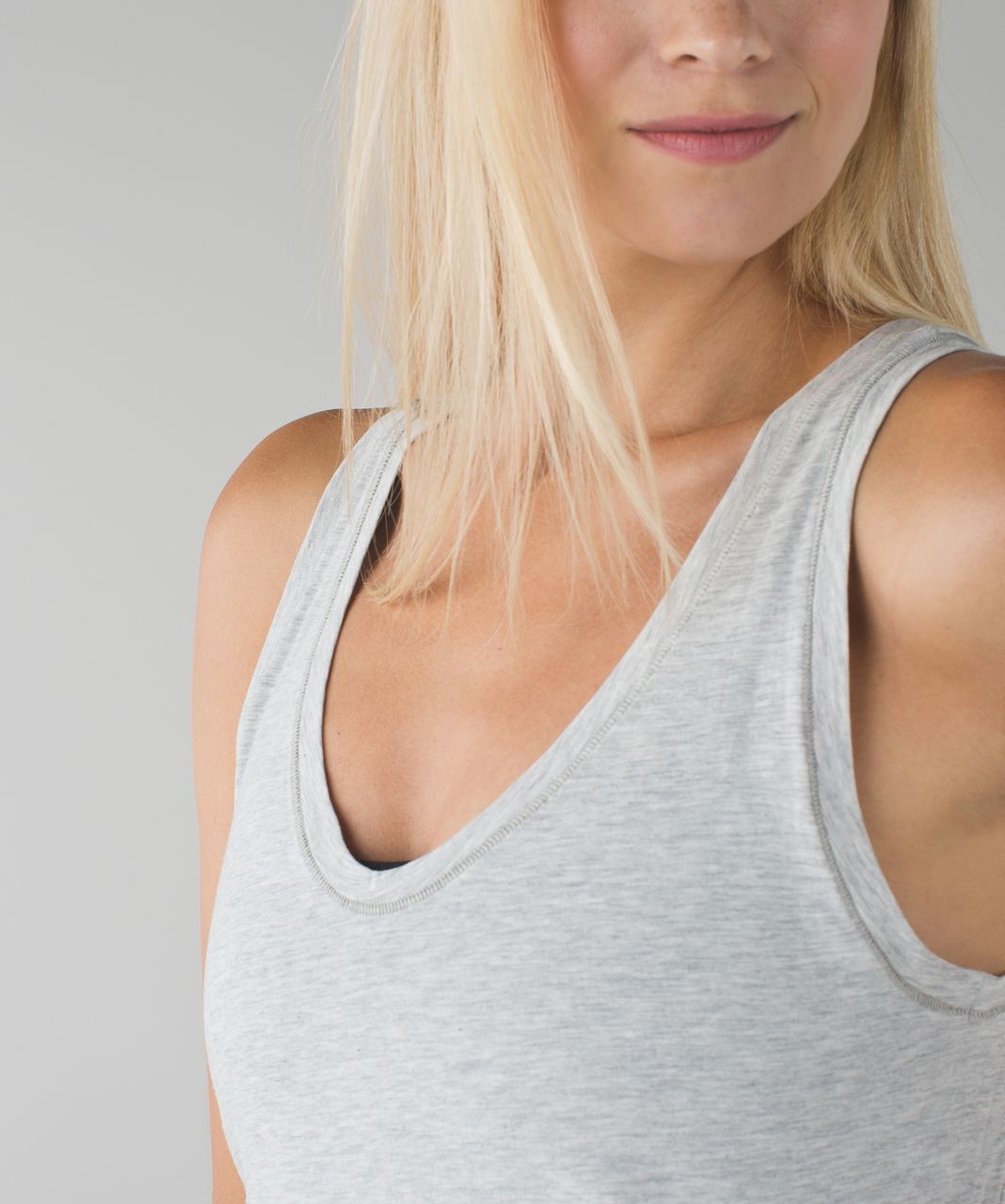 Lululemon Circadian Tank - Heathered Light Grey