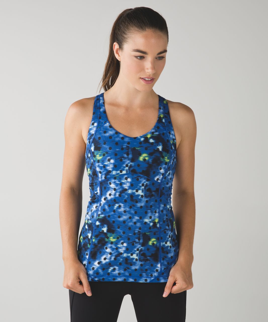 Lululemon Push Ur Limits Tank - Wish Blue Multi Poncho Stripe & Haze Coal -  My Superficial Endeavors