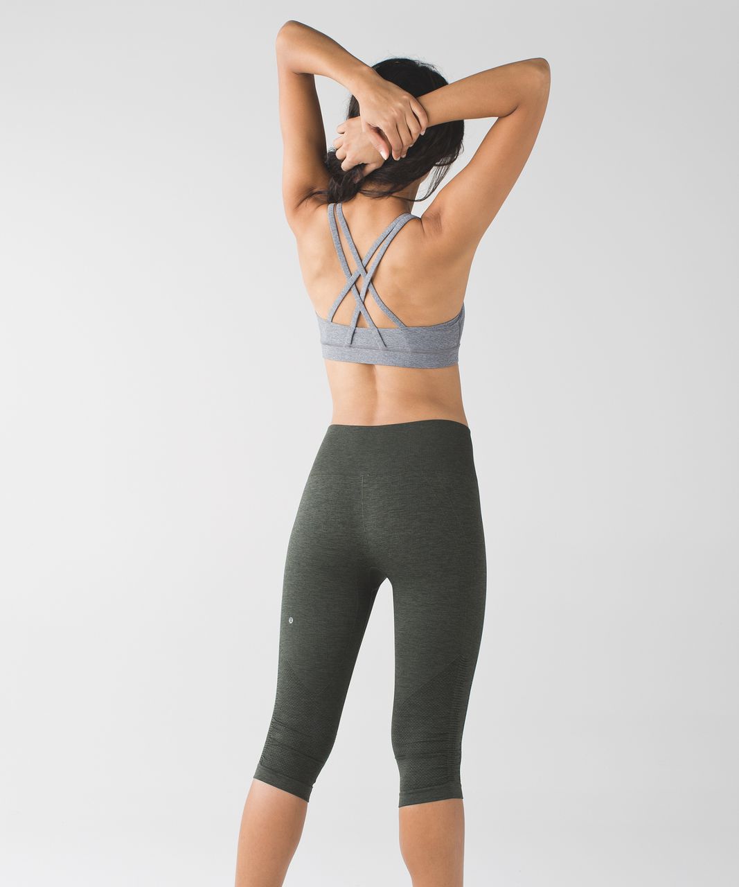 Lululemon Energy Bra - Heathered Slate