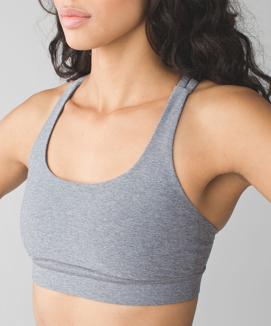 Lululemon Energy Bra - Heathered Slate