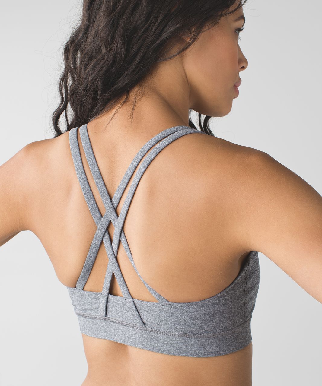 Lululemon Energy Bra - Heathered Slate