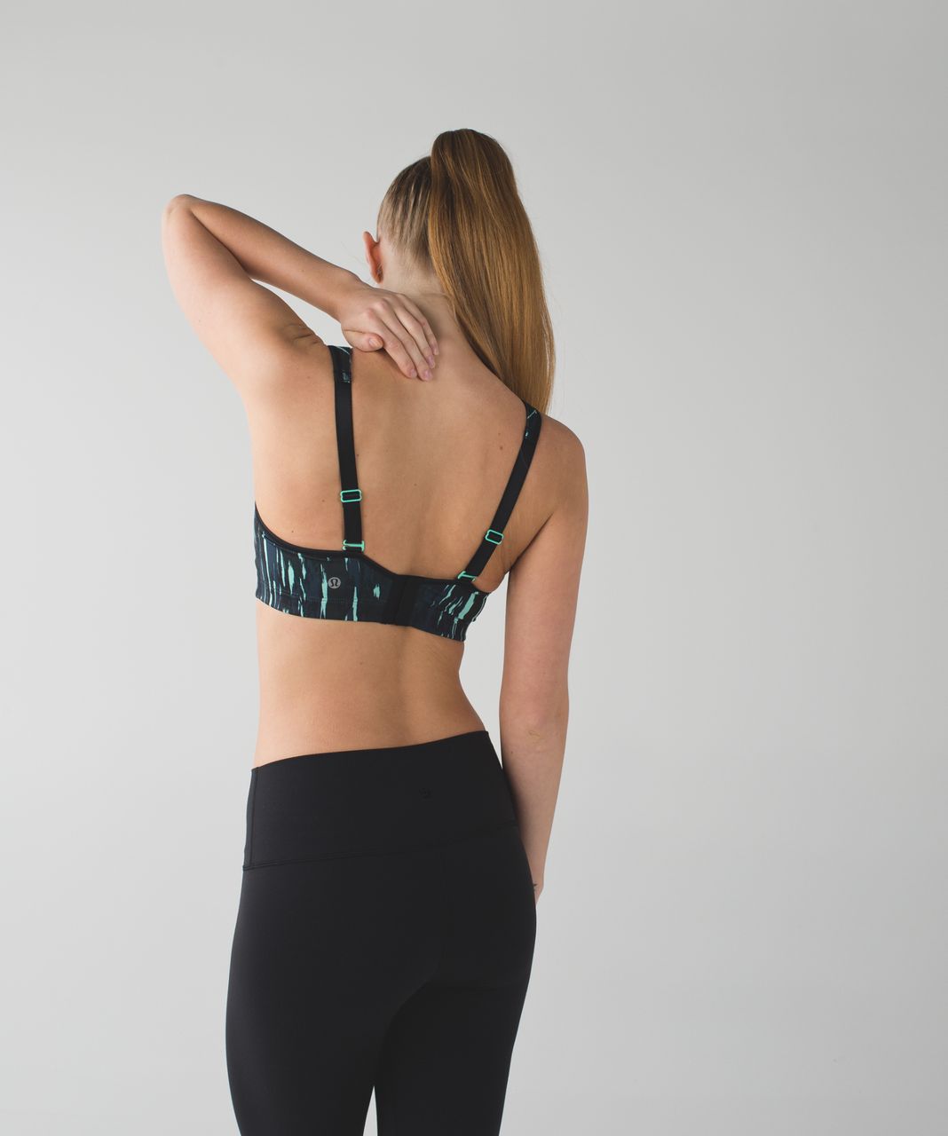 Lululemon Ta Ta Tamer III - Painted Animal Menthol Black / Black