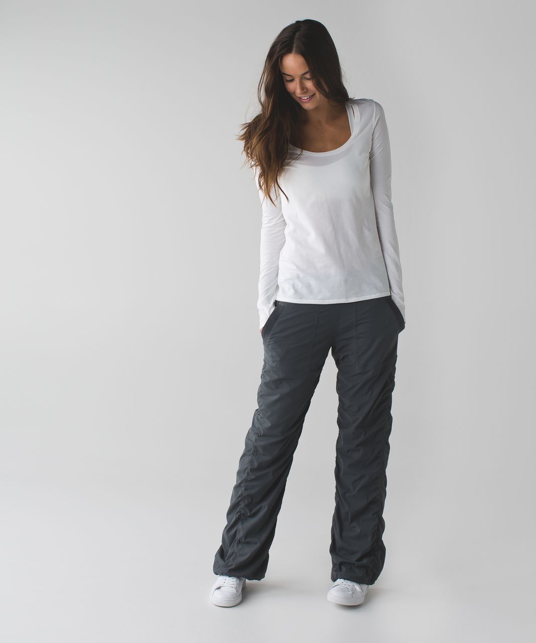 Lululemon Studio Pant II (Tall) *Lined - Dark Slate - lulu fanatics