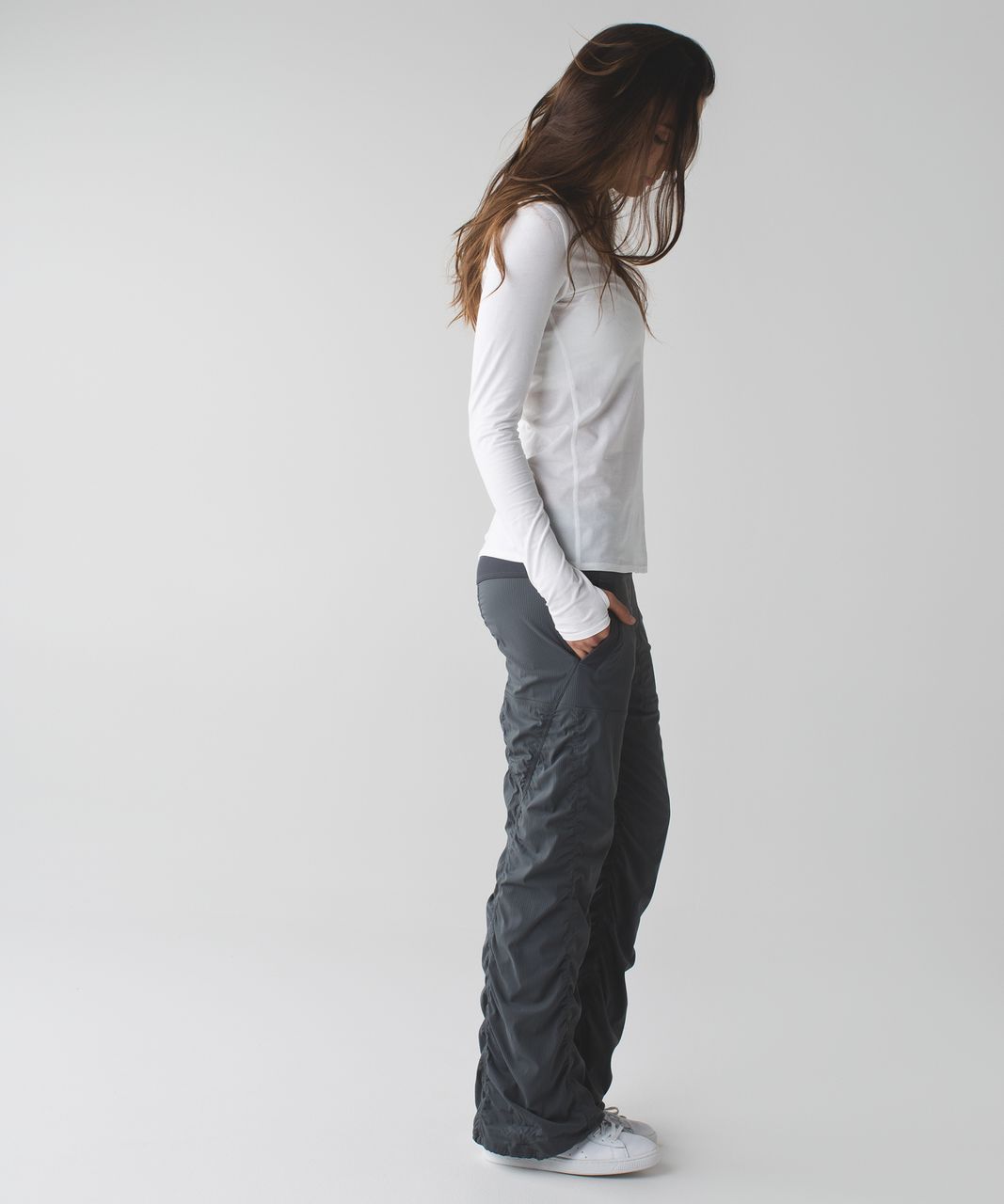 Lululemon Studio Pant II (Tall) *Lined - Dark Slate - lulu fanatics