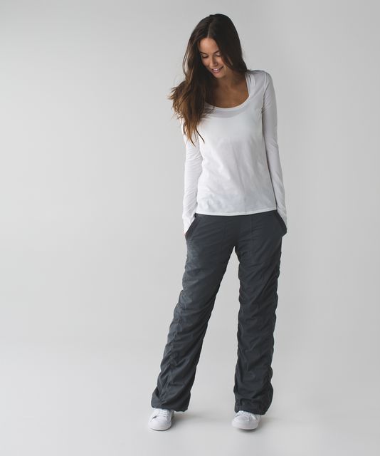 Lululemon Studio Pant II *Liner (Regular) - Soot Light - lulu fanatics