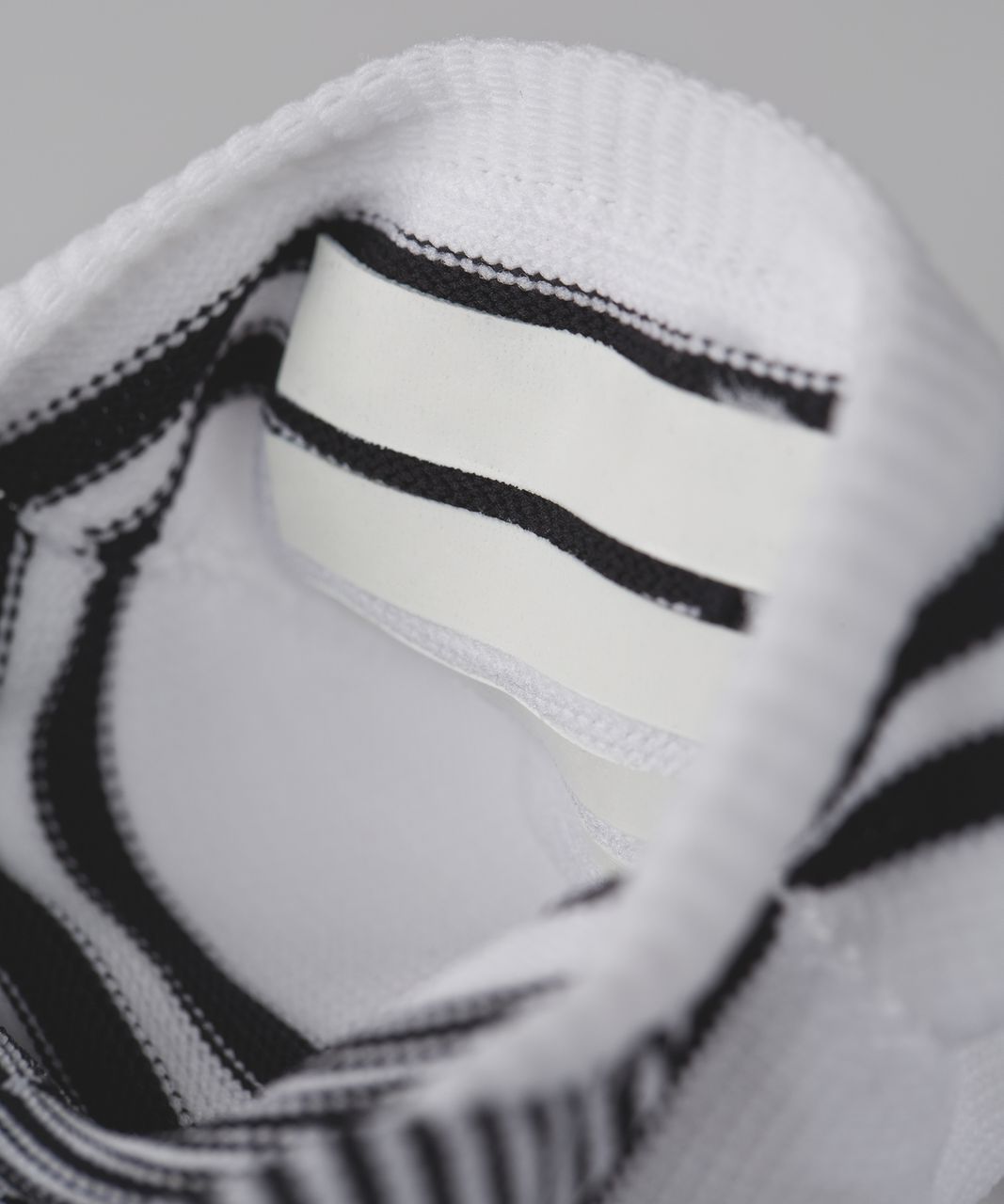 Lululemon Secret Sock - Black / White / Sea Mist