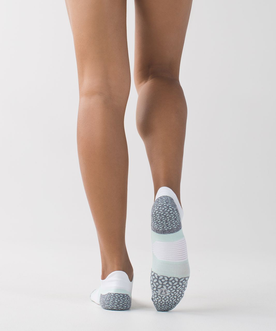 Lululemon Speed Sock - Sea Mist / Naval Blue