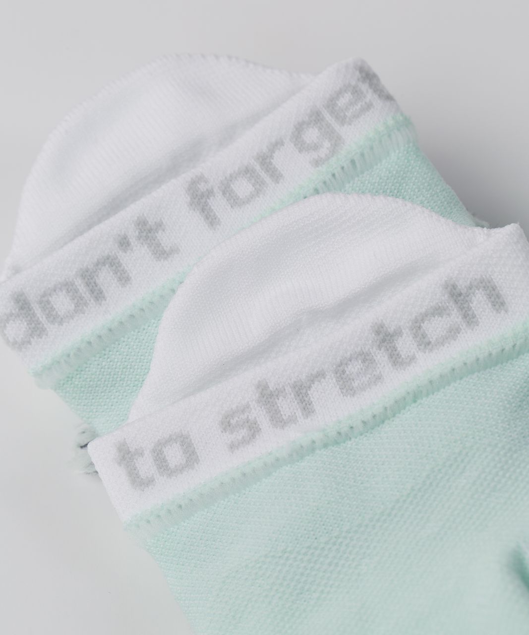 Lululemon Speed Sock - Sea Mist / Naval Blue