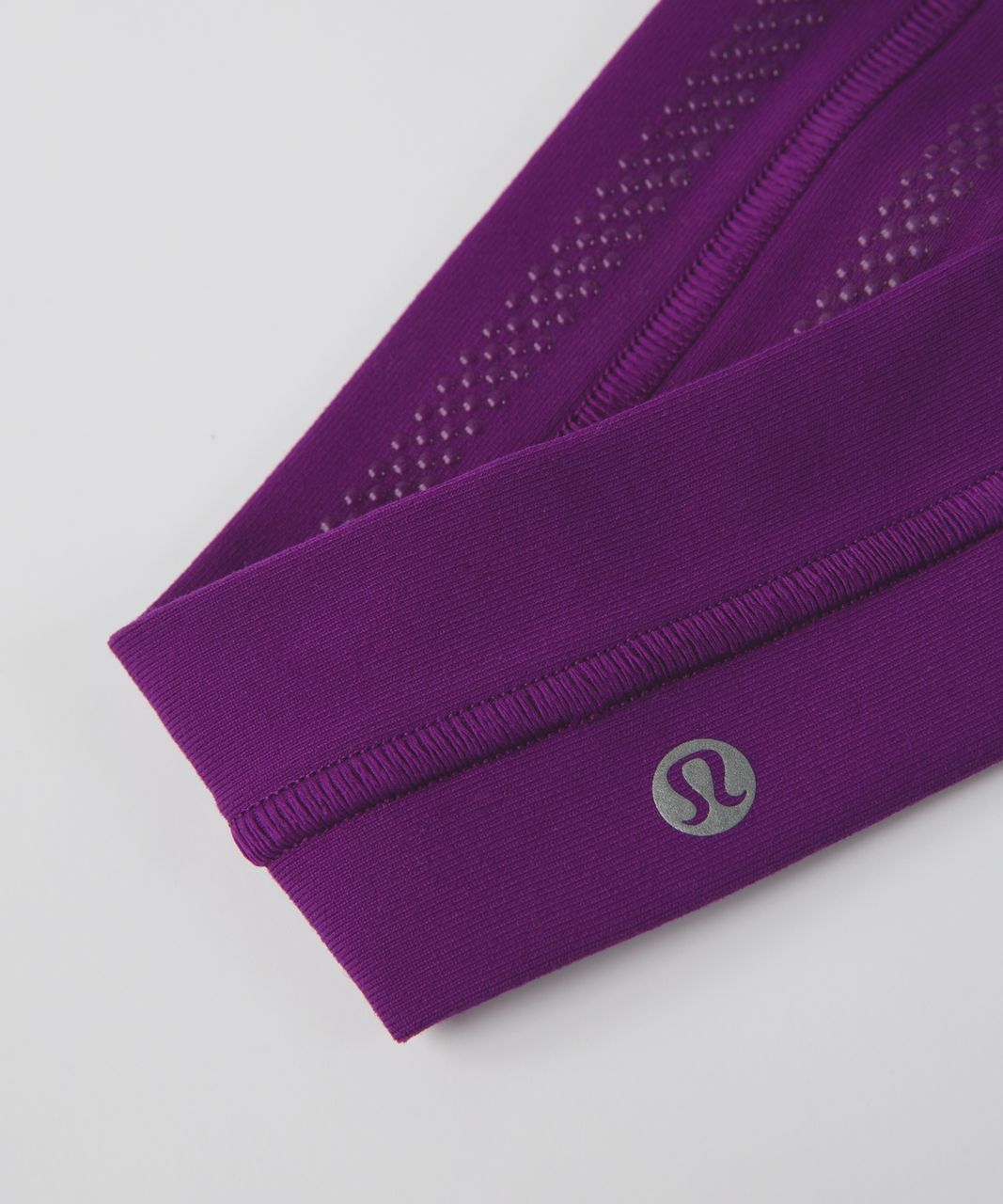 Lululemon Fly Away Tamer Headband - Tender Violet