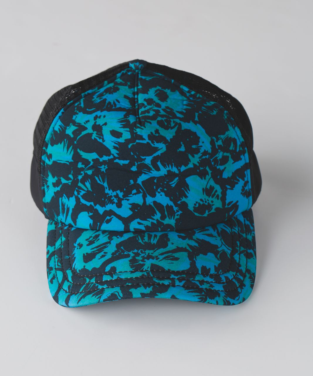 Lululemon What'SUP Hat - Fleur Sombre Kayak Blue Dragonfly / Black