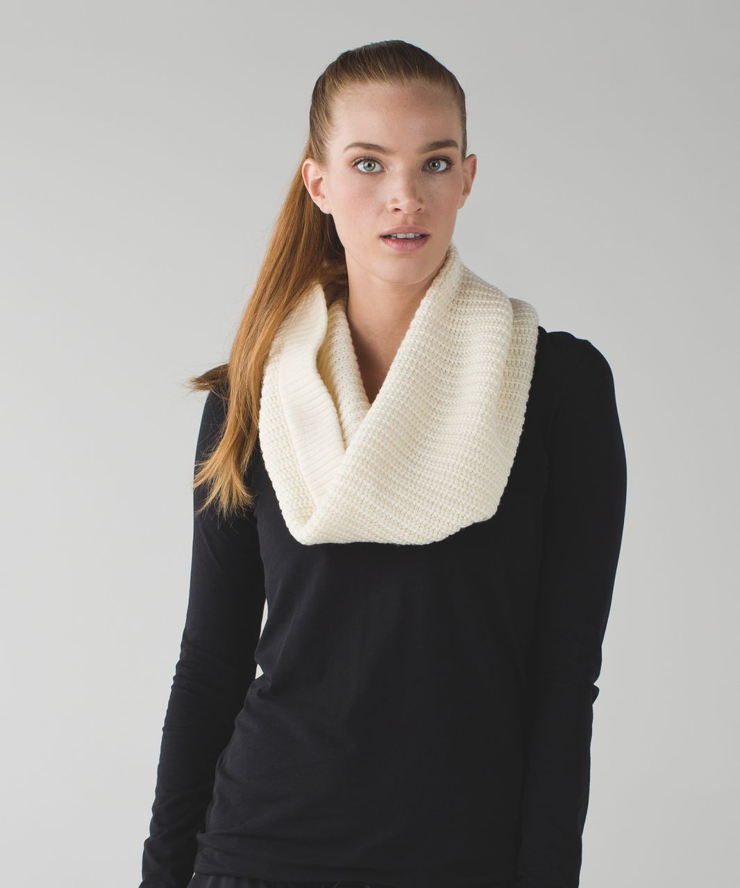 Lululemon Falling Freely Neck Warmer - Angel Wing