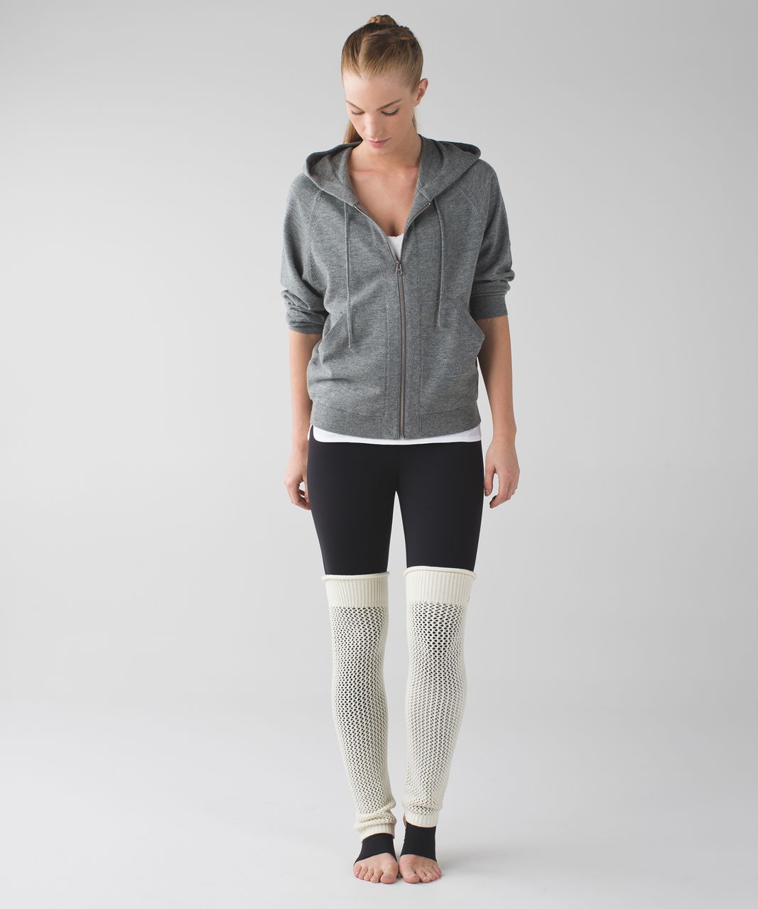 Lululemon Falling Freely Leg Warmer - Angel Wing