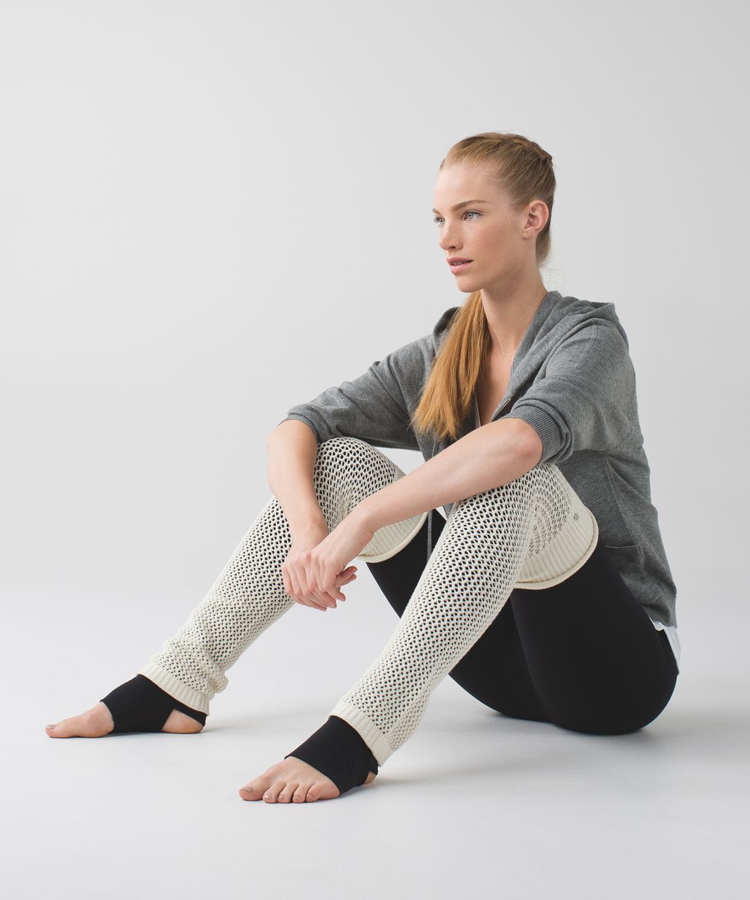 Lululemon Falling Freely Leg Warmer - Angel Wing