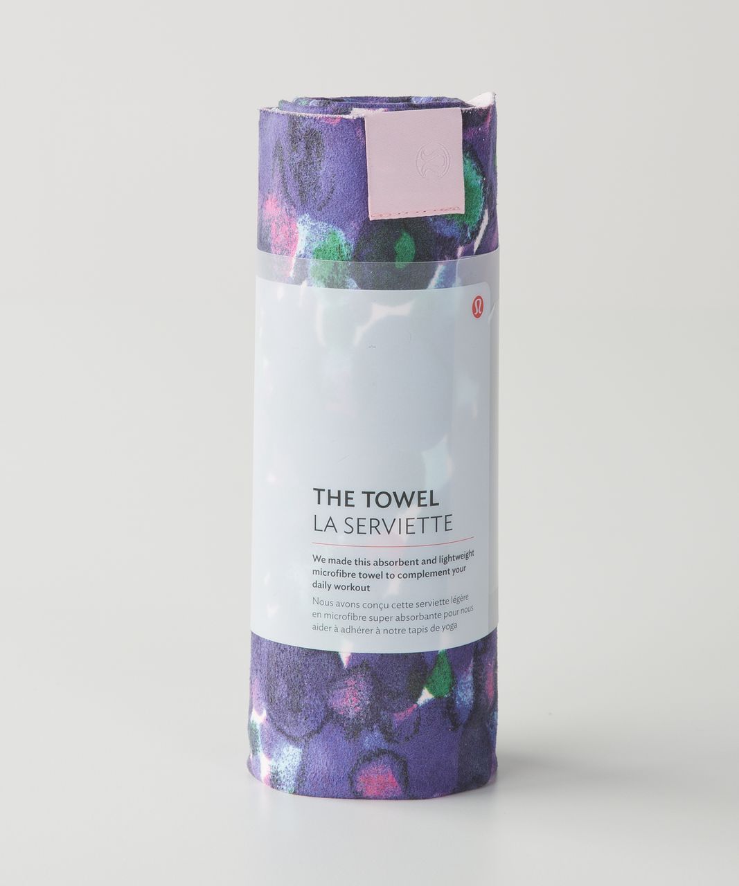 Lululemon The Towel - Poppy Petal Powdered Rose Multi