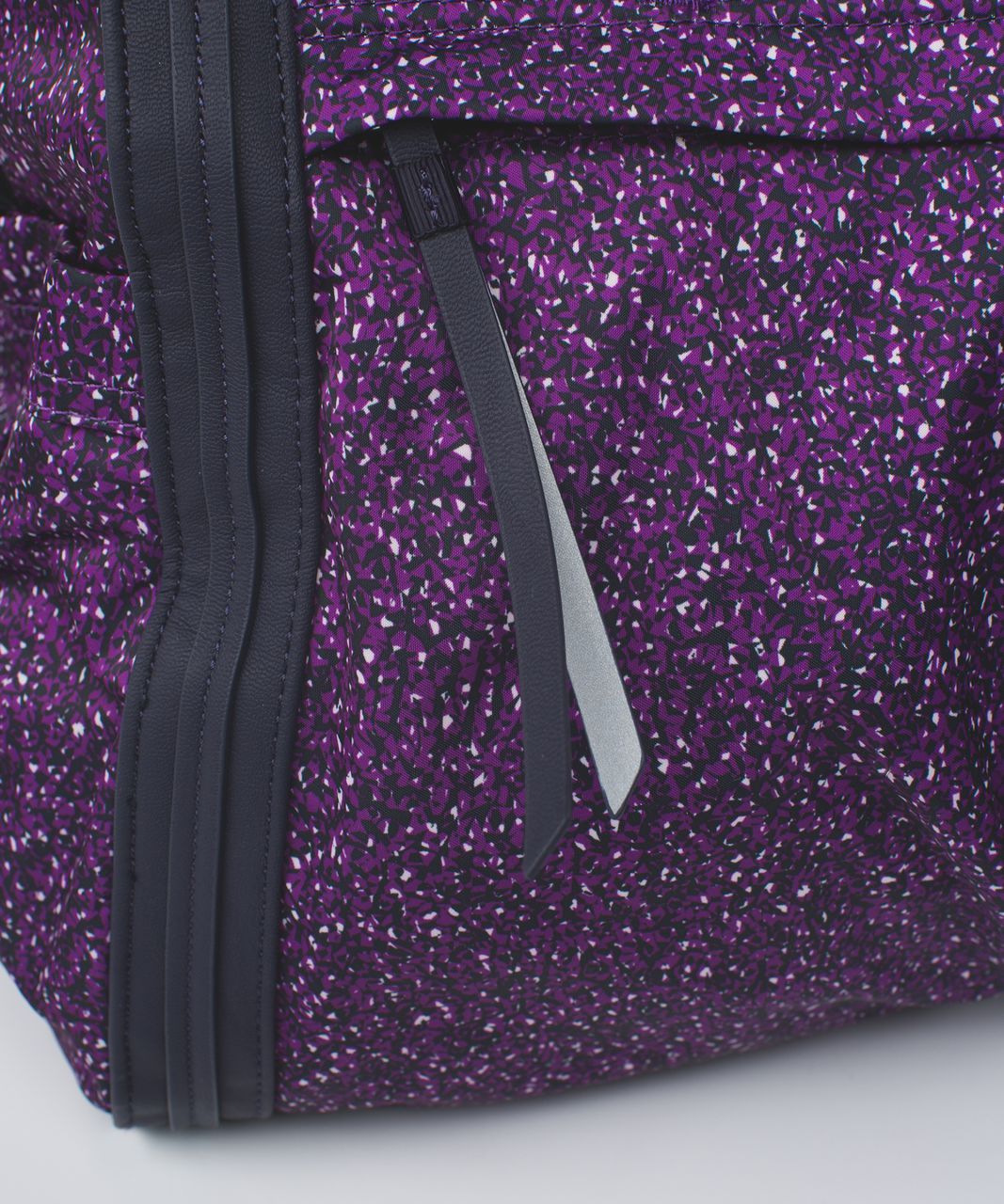 Lululemon Urban Warrior Duffel - Flashback Static Powdered Rose Tender Violet / Black Grape